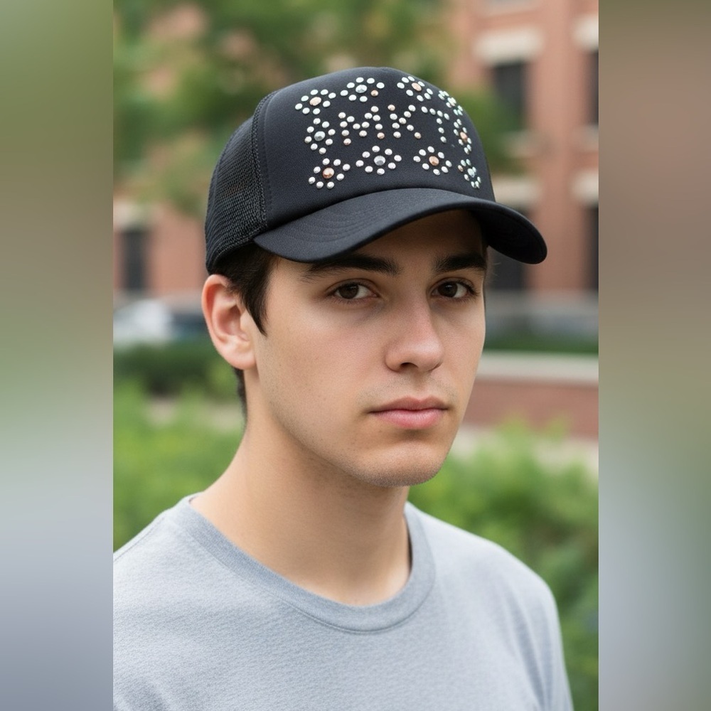 Market SnapBack hat